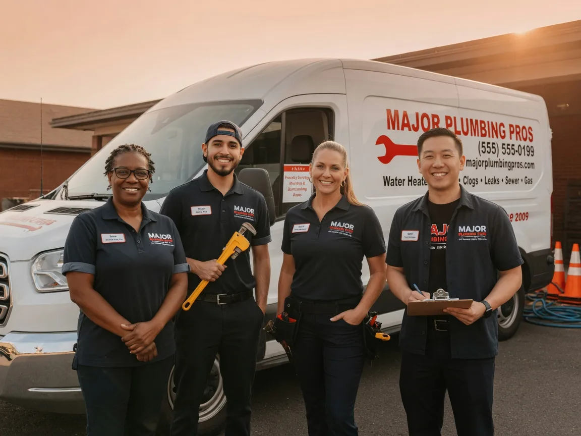 Drain Cleaning Services company in Hoytville, OH